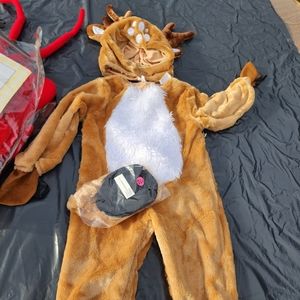 Toddler deer costume! 18-24mo